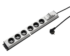 Martin Kaiser Power Strip 6 Outlet 90 Degree Circuit Breaker With Cable - 1036ZL6L-SW3 [10 Pièces]