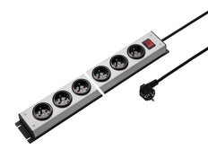 Martin Kaiser 8-Way Power Outlet Strip With Switch And Shutter 1.5M - 1016KZL8L-SW15 [10 Pieces]