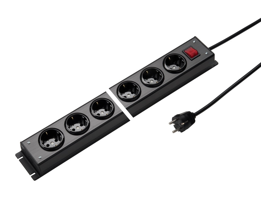 Martin Kaiser 8-Way Switched Power Strip With 1.5M Cable - 1001ZL8sw15 [10 Pieces]