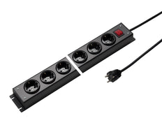 Martin Kaiser 5-Way Switched Power Strip With 1.5m Cable - 1001ZL5SW15 [10 Pieces]
