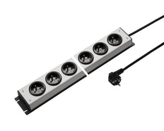 Martin Kaiser 6-Way Power Strip With Shutter And 1.5m Cable - 1017KZL6L-SW15 [10 Pieces]