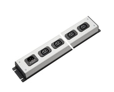 Martin Kaiser 8-Way Power Outlet Strip IEC Socket C13 70 Degree - 1026/8l-sw [10 Pieces]
