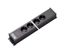 Martin Kaiser 7-Way Power Outlet Strip Without Switch AC166 - 1154/7-2/SW [10 Pieces]