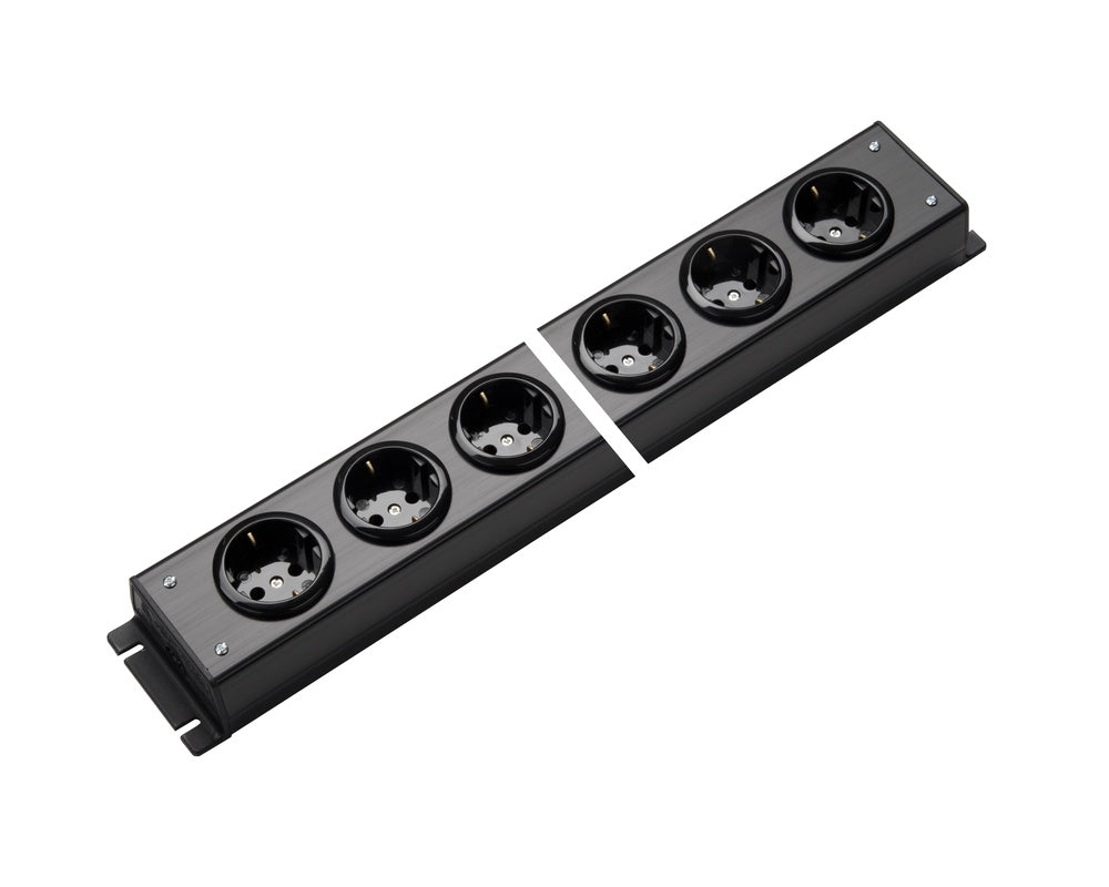 Martin Kaiser 12-Way 90 Degree Power Outlet Strip Without Switch - 1002/12sw [10 Pièces]