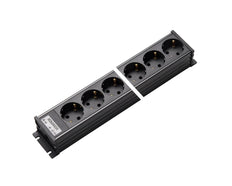 Martin Kaiser 4-Way Power Outlet Strip Black No Switch - 1102/4sw [10 Pièces]