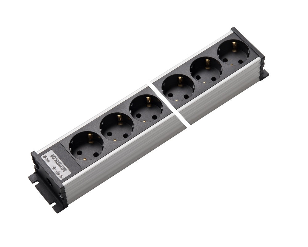 Martin Kaiser Power Outlet Strip 10-Way Without Switch - 1102/10l-sw [10 Pieces]