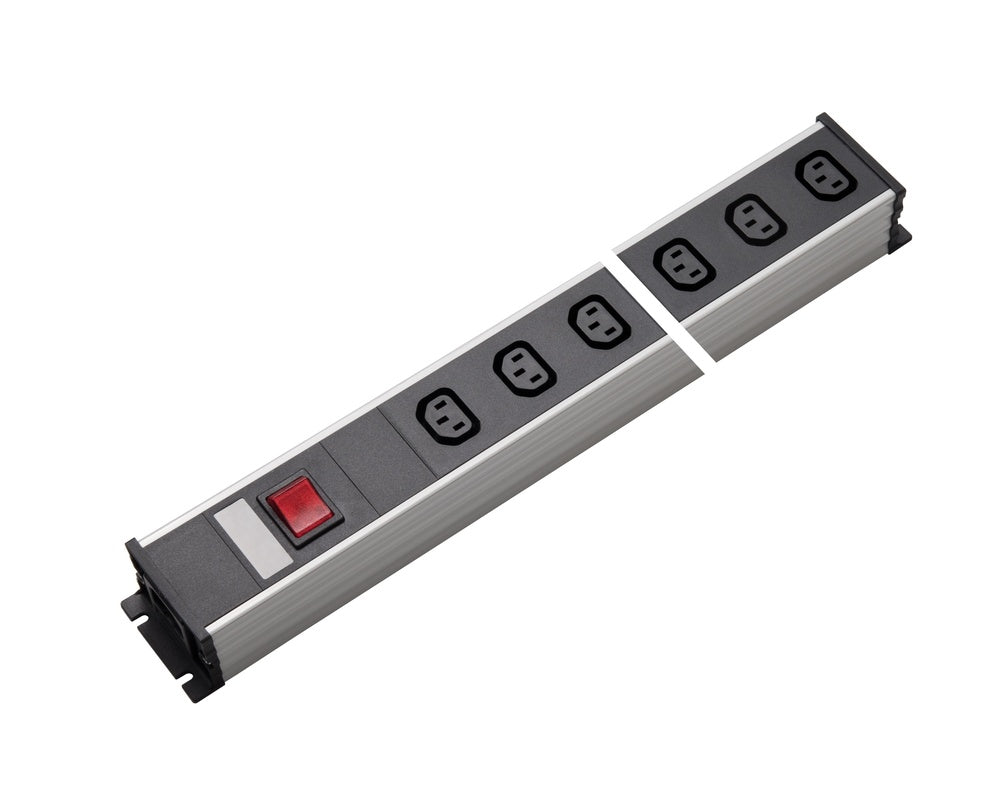 Martin Kaiser Power Strip 8-Way IEC C13 Socket with Switch - 1125/8l-sw [10 Pièces]