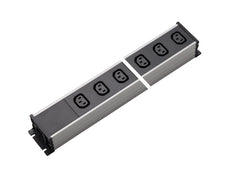 Martin Kaiser 8-Way Power Outlet Strip IEC C13 No Switch - 1126/8l-sw [10 Pieces]