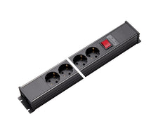 Martin Kaiser 3-Way Power Outlet Strip With Switch AC166 - 1153/3-2/sw [10 Pieces]