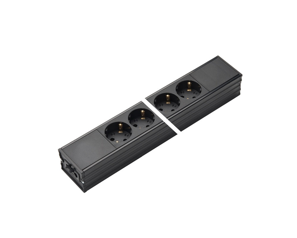Martin Kaiser Power Outlet Strip 6-Way Input Output AC166 - 1156/6-2/SW [10 Pièces]