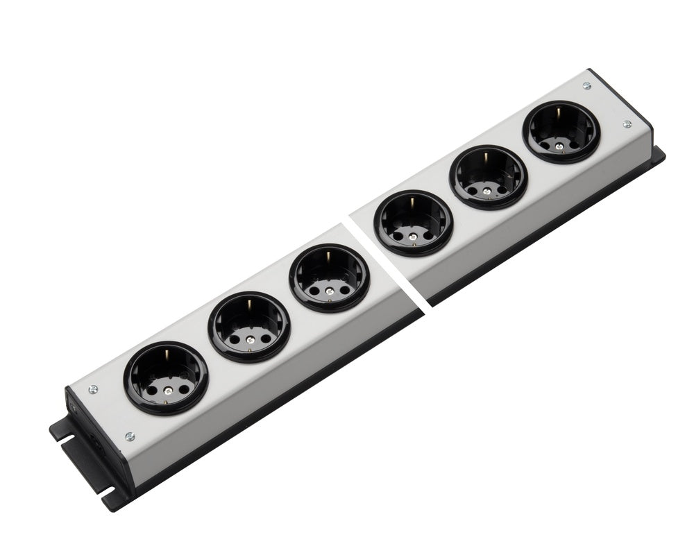 Martin Kaiser 8-Way Power Outlet Strip With Earthing Contact - 1057/8l-sw [10 Pieces]