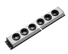 Martin Kaiser Power Outlet Strip 10-Way Earth Contact No Switch - 1057/10l-sw [10 Pieces]