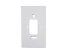 Martin Kaiser Rectangular Assembly Plate Arctic White - 827T/kws [80 Pieces]