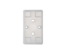 Martin Kaiser Assembly Plate For Rectangular Wall Socket - 831/natur [80 Pieces]