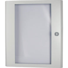Eaton Transparent Door With Window And Rotary Knob Grey - 286737