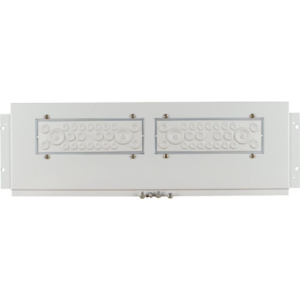 Eaton Cable Entry Flange Plate With Through Holes Grey - 286711