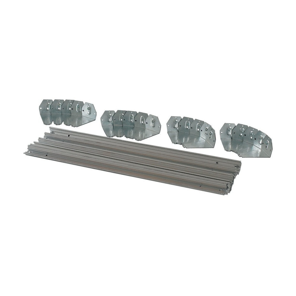 Eaton Rail DIN avec tours de montage fixes Largeur 800mm - 174385