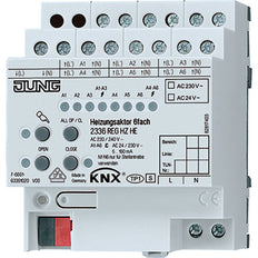 Jung KNX Chauffage Acteur 6 voies 230/24V - 2336REGHZHE