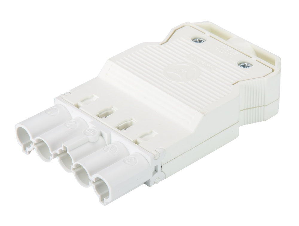 Gesis Classic Connector Male 5P 20A 250/400V Wieland - 92.954.5053.0 [50 Pieces]