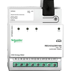 Schneider Electric KNX Compteur d'énergie REG-K 3x230V 16A - MTN6600-0603