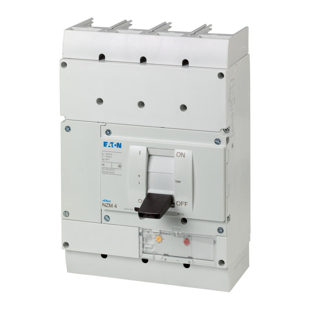 Eaton Circuit Breaker NZM4 4P 1250A 80kA 690V - 283227
