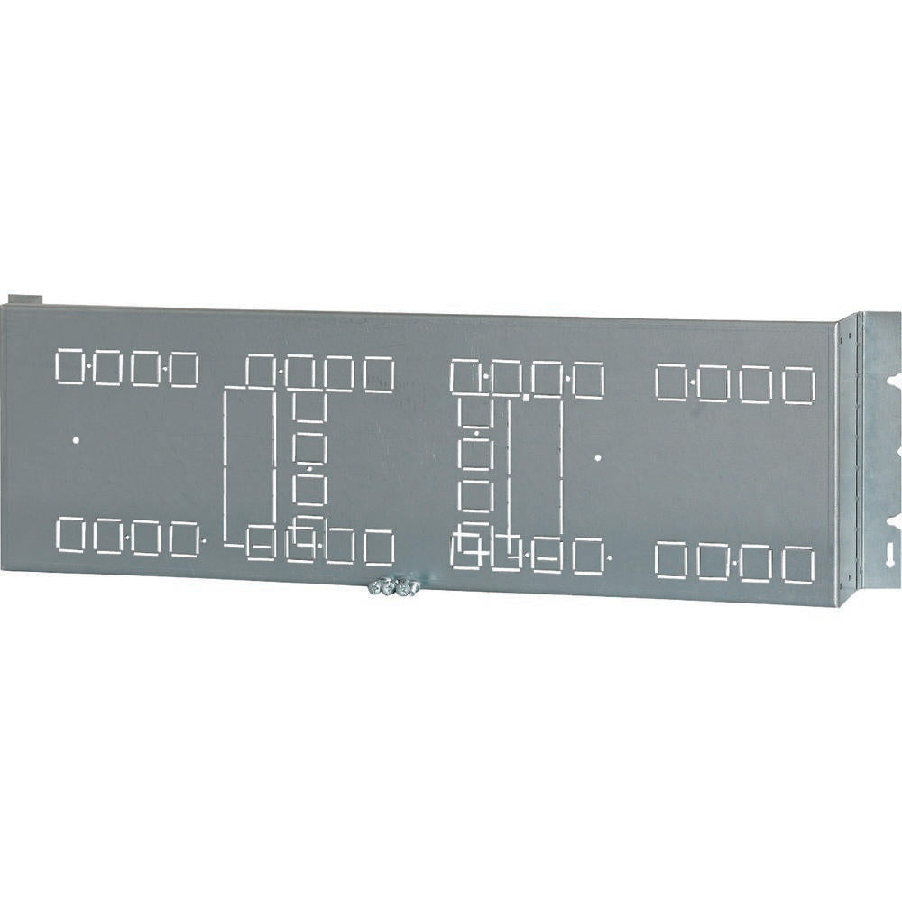 Plaque de montage Eaton Profi+ pour 4xNZM1 connexion verticale arrière 800mm - 174399