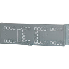 Plaque de montage Eaton Profi+ pour 4xNZM1 connexion verticale arrière 800mm - 174399