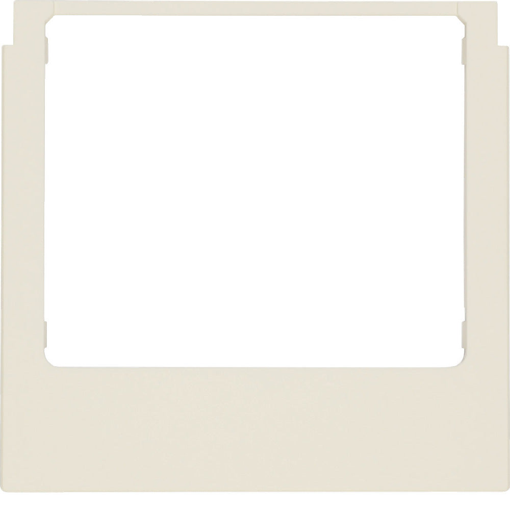 Hager Berker Design Frame Angular White Shiny - WD1219 [2 pieces]