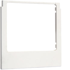 Hager Berker Angular Design Frame Matte Polar White - WD1211 [2 pieces]