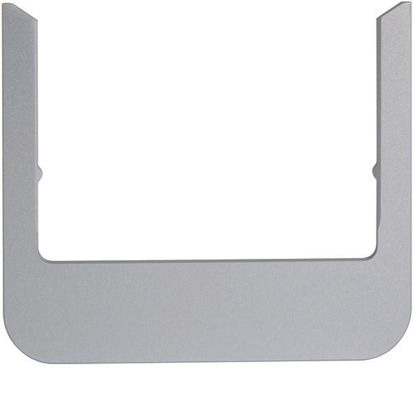 Hager Berker Design Fenêtre arrondie en aluminium - WD1153