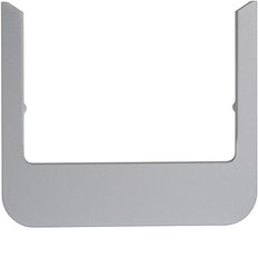 Hager Berker Design Fenêtre arrondie en aluminium - WD1153