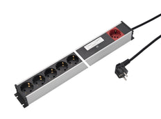 Martin Kaiser 6-Way Master Slave Power Strip With 3M Cable - 1171ZL6L-SW3 [10 Pièces]