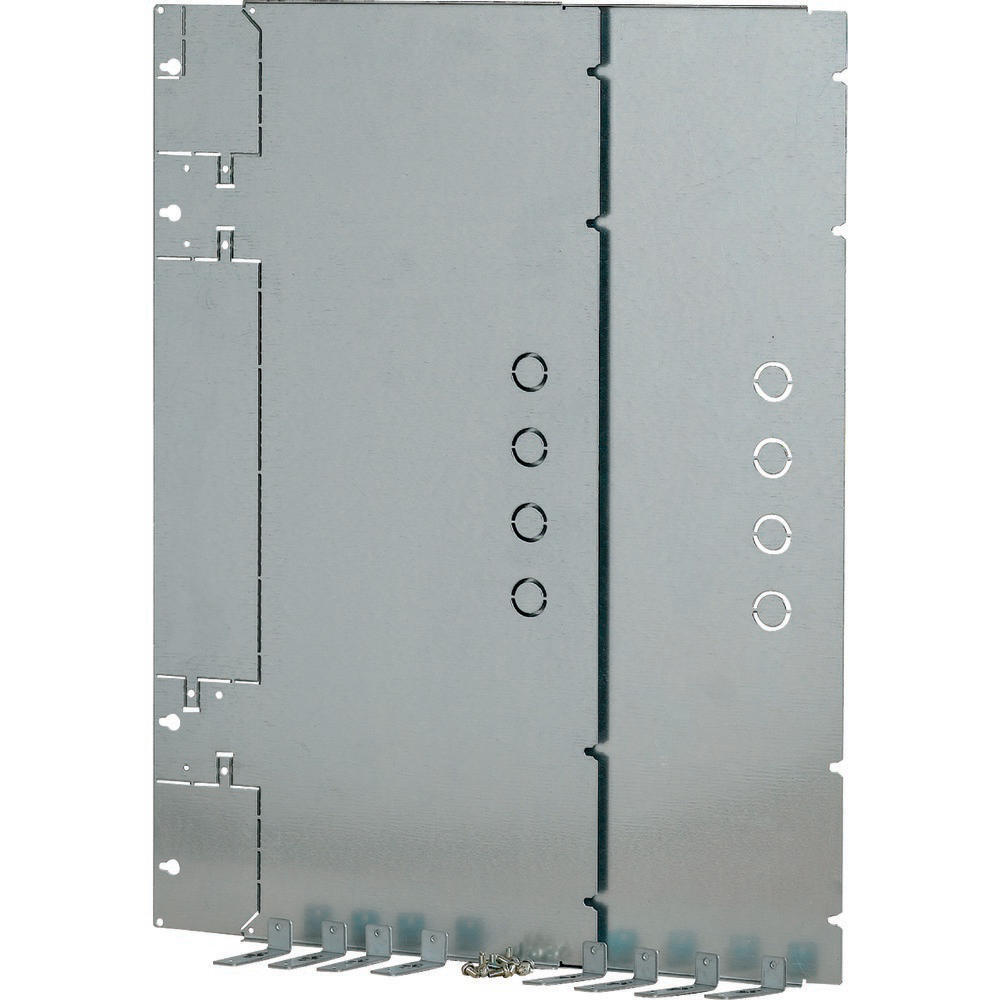 Eaton Plaques de montage pour 2xIZMX16 3P Fixe Mobile Largeur 800mm - 174571