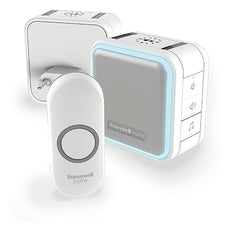 Honeywell Sonnette portable sans fil avec mode veille - DC515SHGP2 [4 pièces]