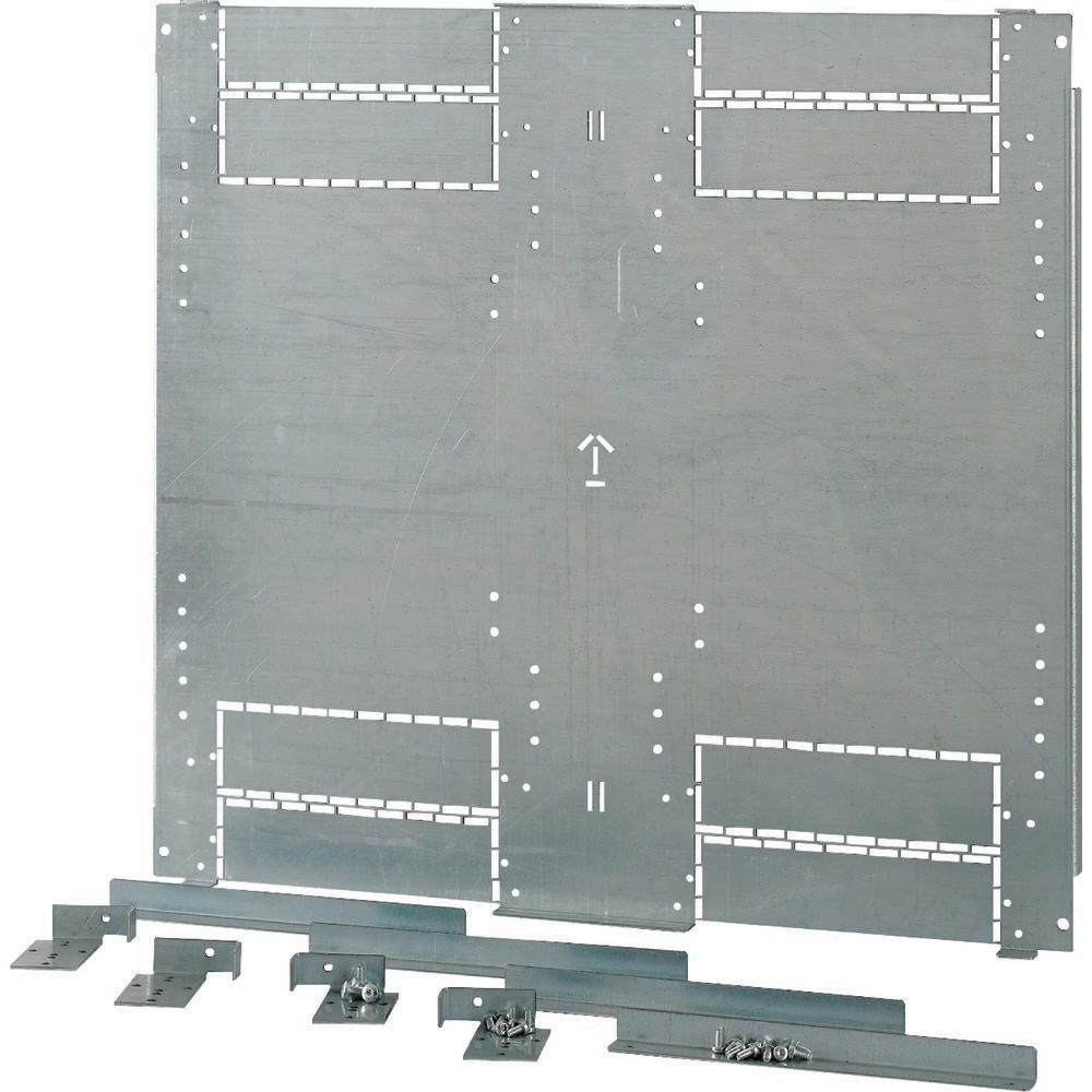 Eaton Plaque de montage 2xNZM4 3P Largeur de l'unité retirable 800mm - 177098