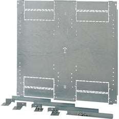 Eaton Plaque de montage 2xNZM4 3P Largeur de l'unité retirable 800mm - 177098