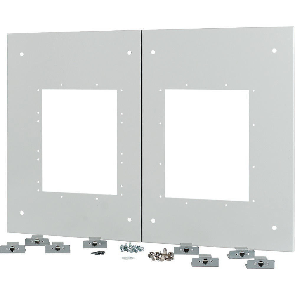 Eaton XT-XP Face avant pour 2x IZMX16 Montage fixe 550x800mm - 178380