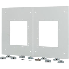 Eaton XT-XP Face avant pour 2x IZMX16 Montage fixe 550x800mm - 178380