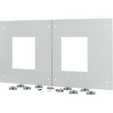 Eaton Face avant pour 2x IZMX16 Montage fixe H550 W1000mm - 178381
