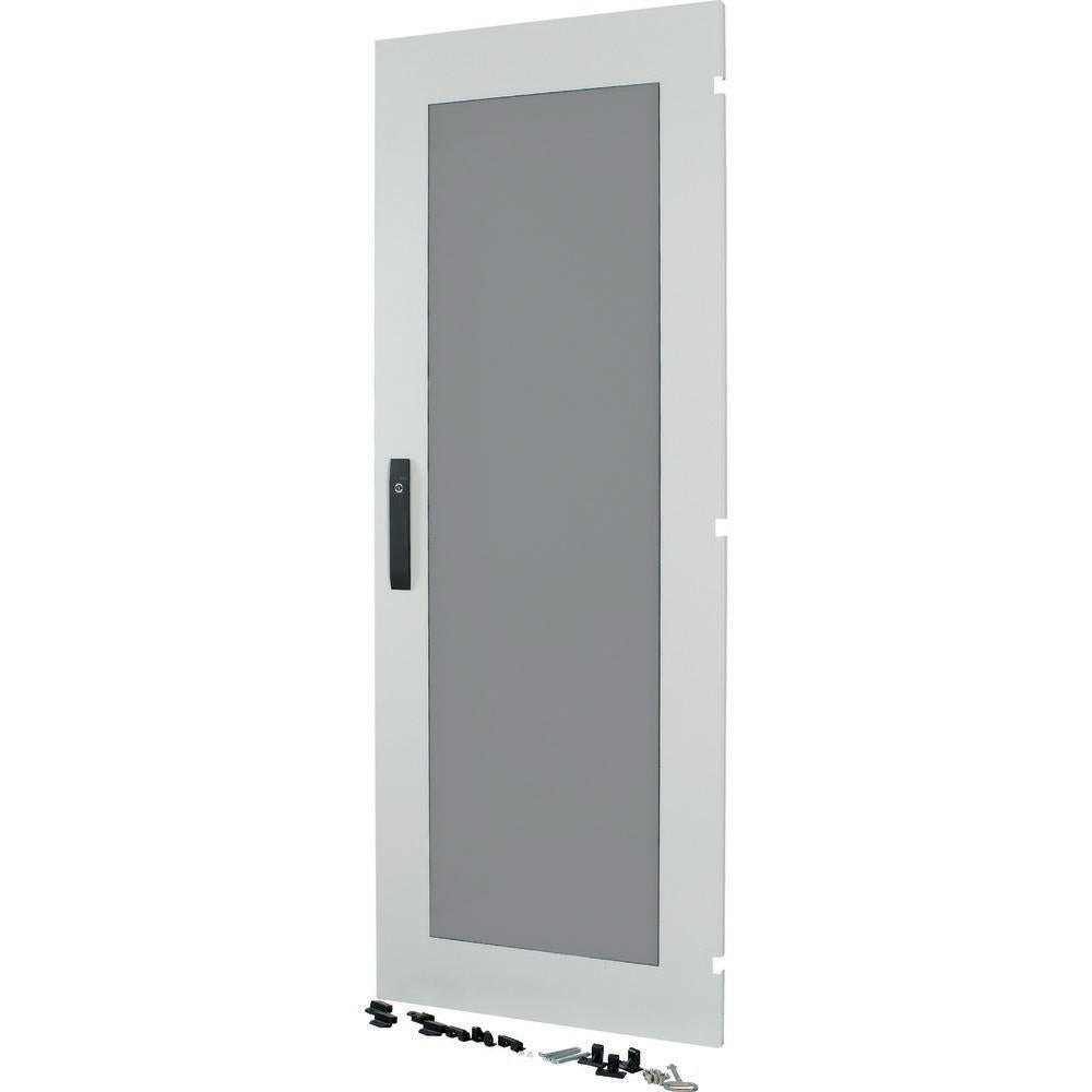 Eaton Section Porte large avec fenêtre en verre H1625mm L592mm IP55 Gris - 177273