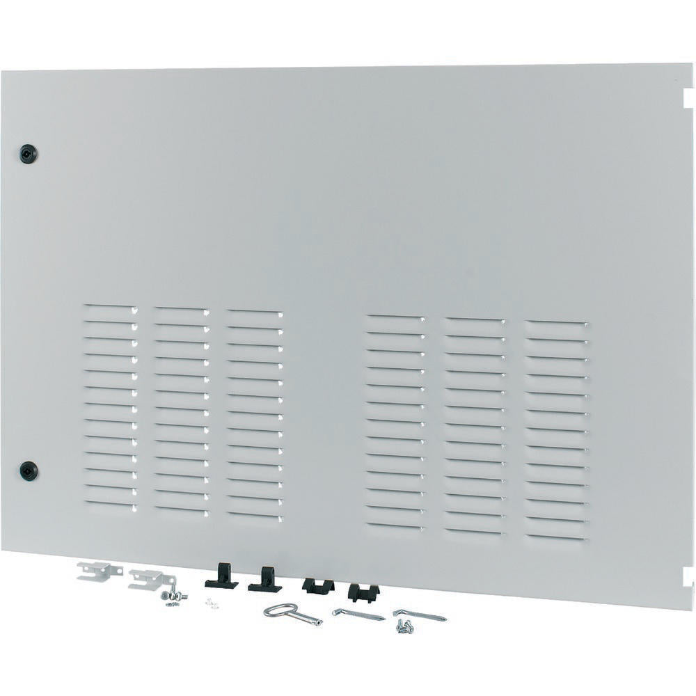 Eaton Section Porte Large Ventilée à Droite H700W1000 IP42 Gris - 179371