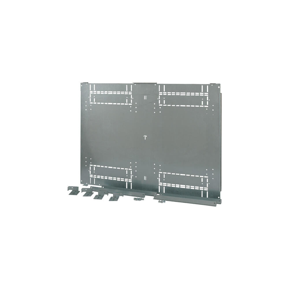 Plaque de montage Eaton 2xNZM4 4P Unité motorisée escamotable W=1000mm - 177099
