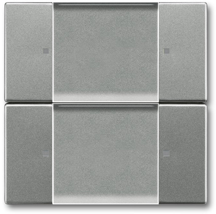 ABB Busch-Jaeger Zigbee Sensor 2V Battery Metallic Grey - 2CKA006730A0121