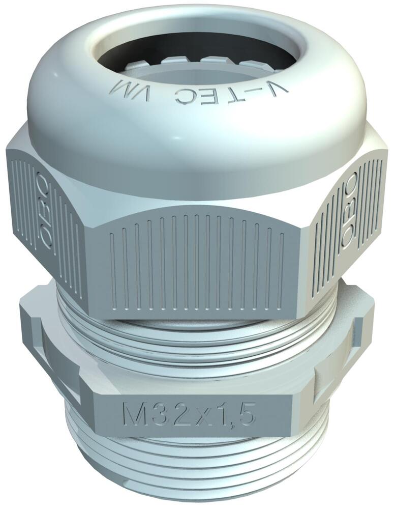 M32 IP68 Polyamide Cable Gland With Strain Relief - 2022851 [2 Pieces]