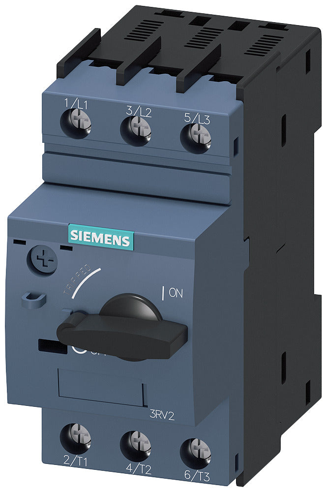 Siemens 3RV2011 Motor Protection Circuit Breaker 1.8-2.5A - 3RV20111CA10