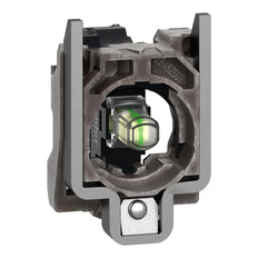 Schneider Electric XB4 LED Light Block White 24-120V - ZB4BVBG1