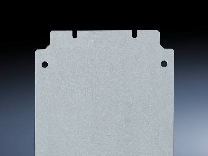 Rittal KL 1564700 Plaque De Montage En Acier Zingué - 1564700