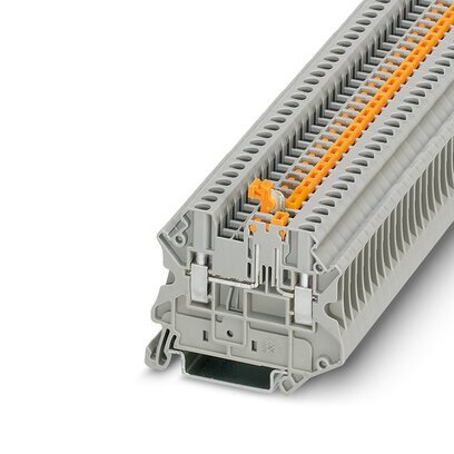 Phoenix Contact UT 2.5-MT-P/P Knife Disconnect Terminal Block - 3046375 [2 Pieces]