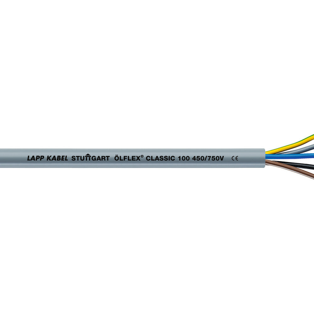 Lapp Olflex Classic 100 Control Cable 3G2.5mm 450/750V - 0010087 [20 Meters]