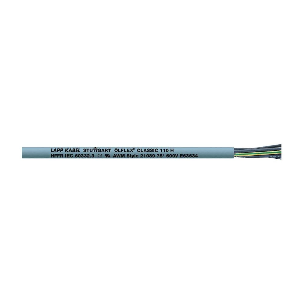 LAPP Olflex Classic 110H 3G1 Control Cable - 10019961 [10 Meters]